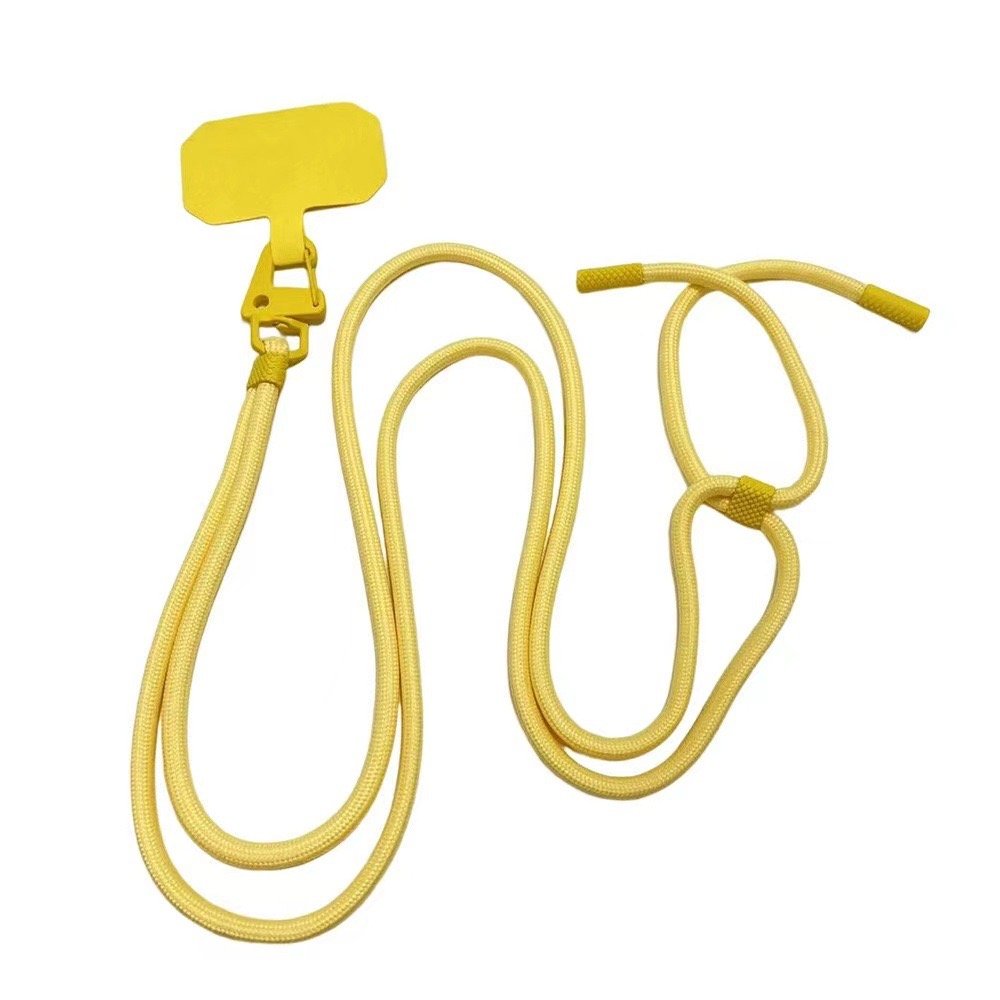 Universal Mobile Phone Lanyard Woven Rope Long Shoulder Strap Woman Jewelry Phone Case Anti Loss Pendant Accessories M-754