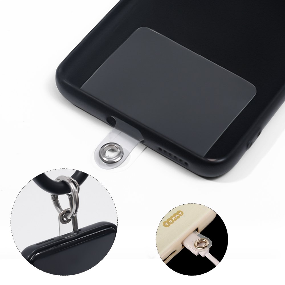 Anti-theft Telescopic Spring Lanyard Anti Lost Wrist Safety Tether For Mobile Phone Gasket Hanging Neck Rope Strap
