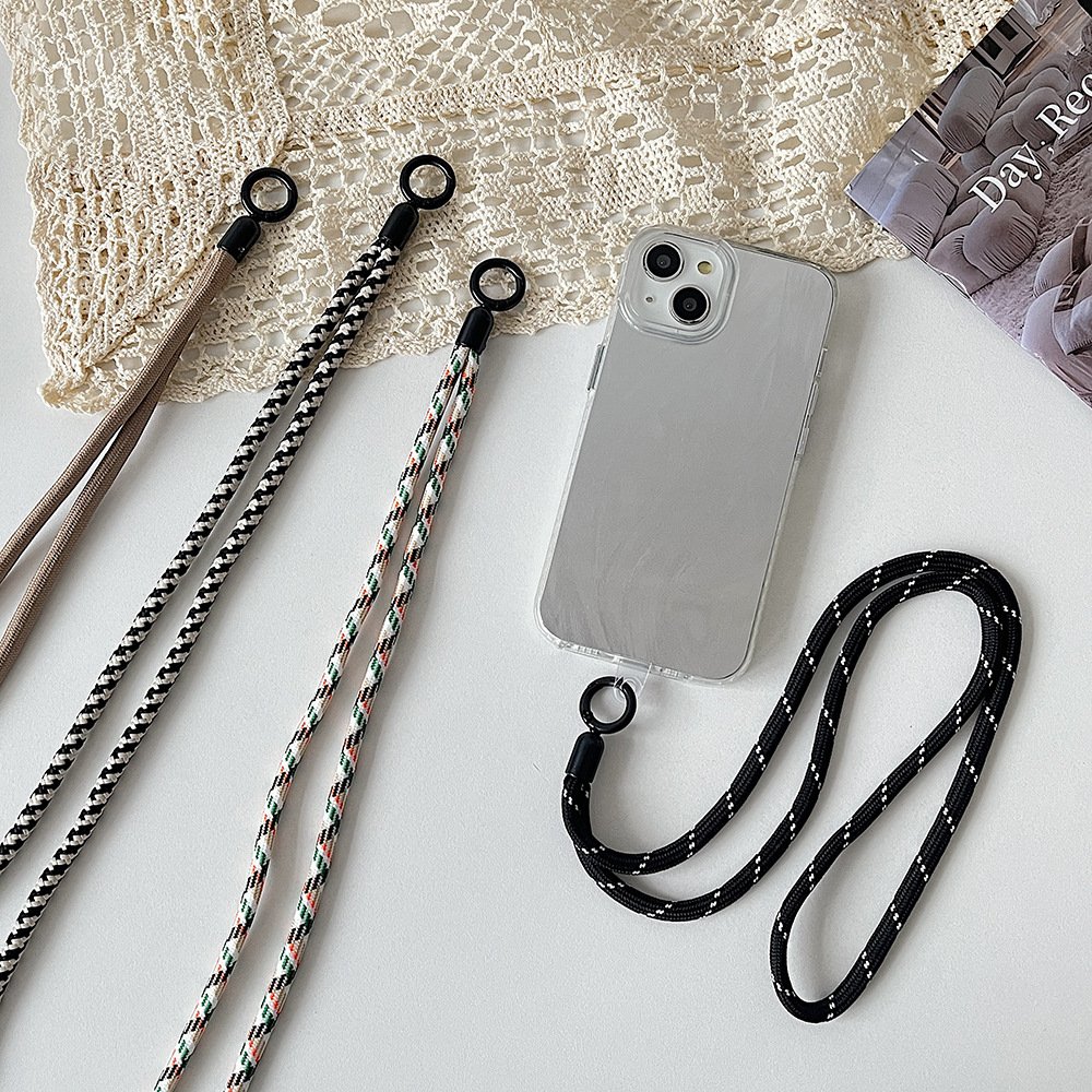 Universal Nylon Phone Lanyard Neck Strap Multi-Functional Keychain Cord Mobile Phone String Holder