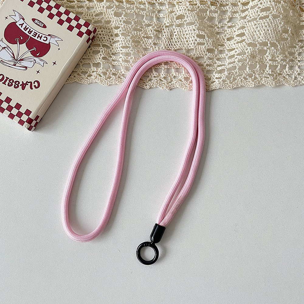 Universal Nylon Phone Lanyard Neck Strap Multi-Functional Keychain Cord Mobile Phone String Holder