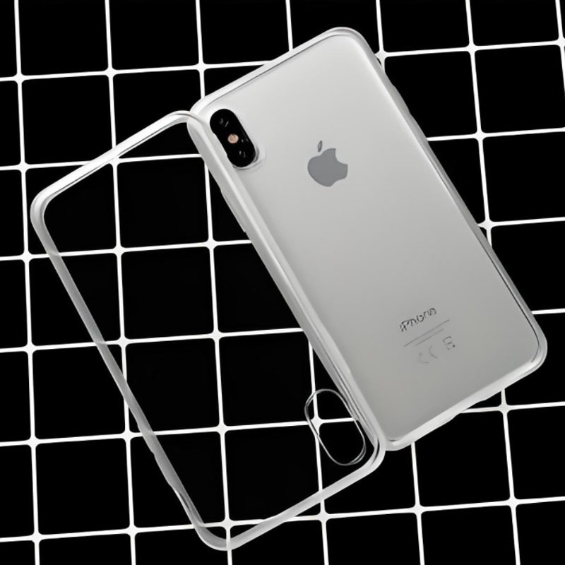 Yellowing-Resistant Slim Soft TPU Clear Transparent Cell Mobile Phone Case For iPhone 15 14 13 12 11 Pro Max 6 7 8 X Plus xr xs