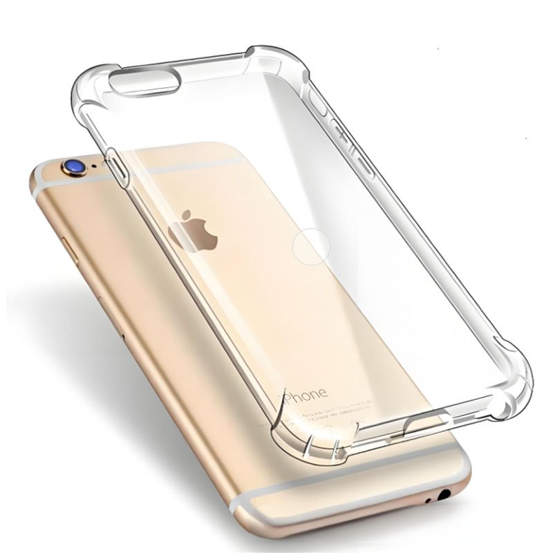 Yellowing-Resistant Slim Soft TPU Clear Transparent Cell Mobile Phone Case For iPhone 15 14 13 12 11 Pro Max 6 7 8 X Plus xr xs