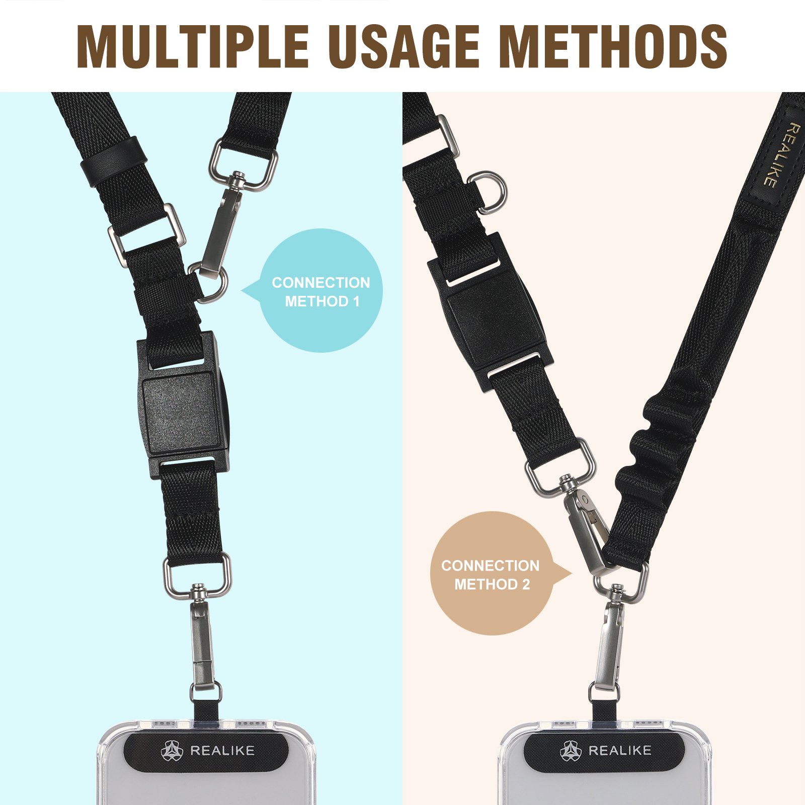 Adjustable Magnetic Lanyard Crossbody Anti-lost Necklace Lanyard Mobile Cellphone Tether Patch Phone Charm Strap For iPhone Case