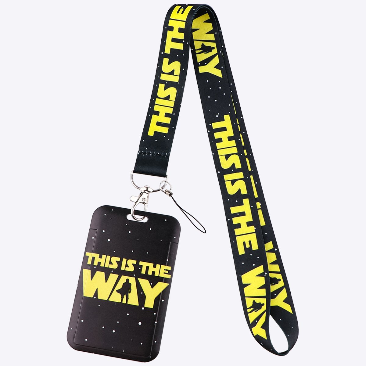 Animal Pattern Zebra Cow Print Lanyard Keychain ID Card Pass Gym Mobile Phone USB Badge Holder Neck Strap Phone Accessories