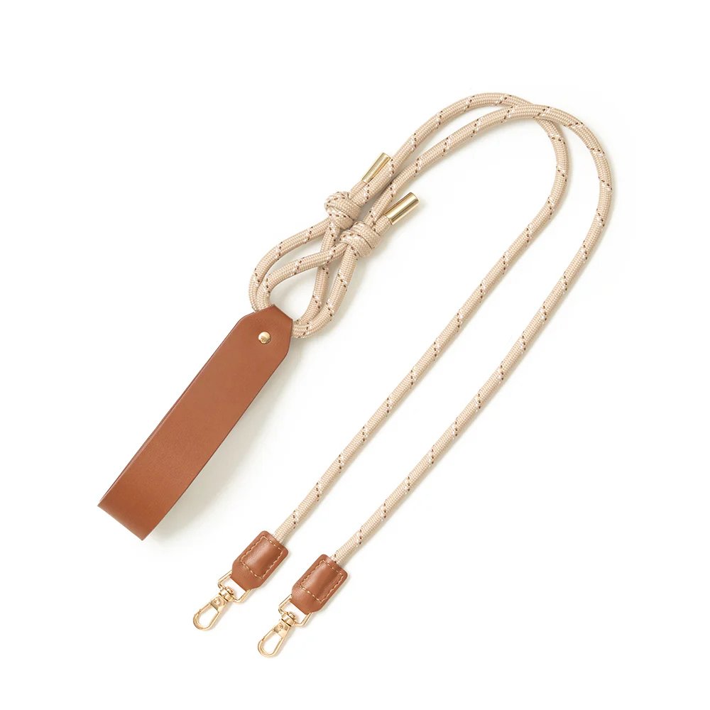 Adjustable double buckle decompression strap, mobile phone lanyard, can be used as camera strap or small bag strap