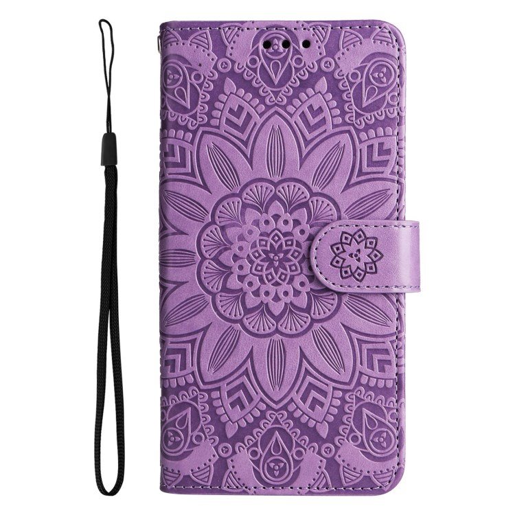 Imprinted Sunflower Stand Magnetic Clasp phone case For Realme 9i for Oppo A36 A76 A96 K10 PU leather phone case bag