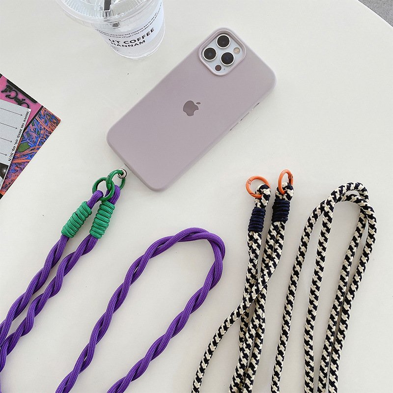 Custom Logo Keychain Lanyard Accessory Adjustable Paracord Strap for Mobile Phones for Wedding & Promotions