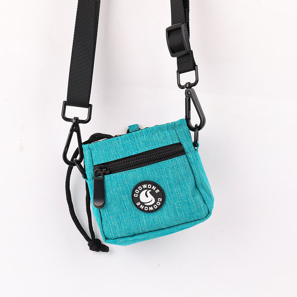 Dog Treat Training Pouch Treat Reward Pouch Dog Treat Carrier Holder Snack Messenger Bags