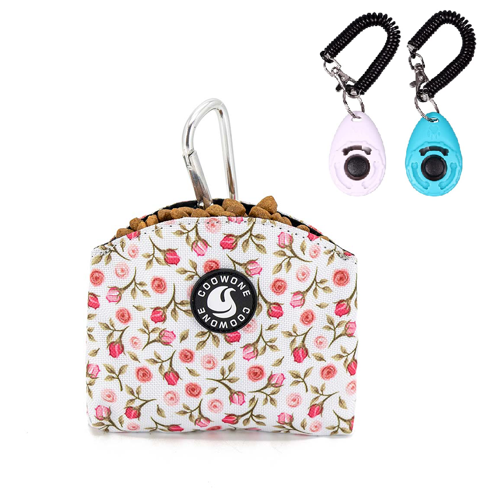 Dog Treat Training Pouch Treat Reward Pouch Dog Treat Carrier Holder Snack Messenger Bags