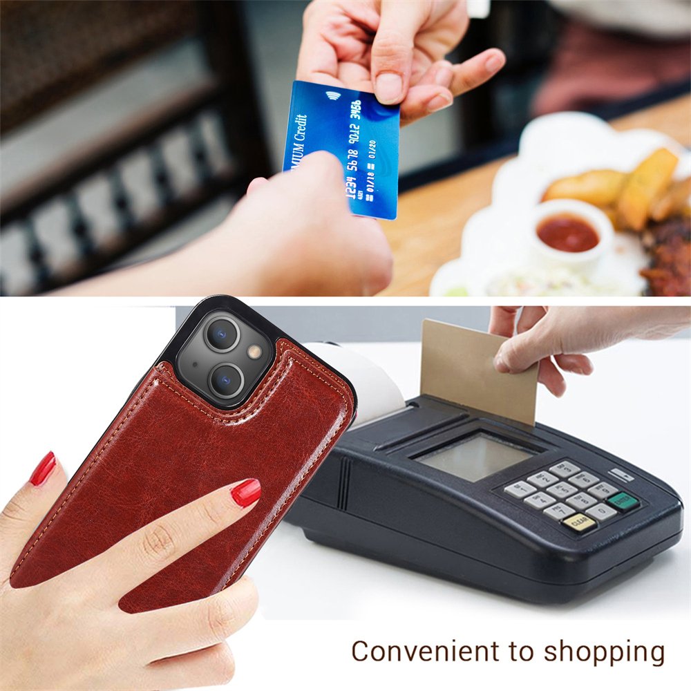 Manufacture Customize Embossed Logo Leather Mobile Phone Case for iPhone 13 12 11 Pro max Card Holder Wallet Cover