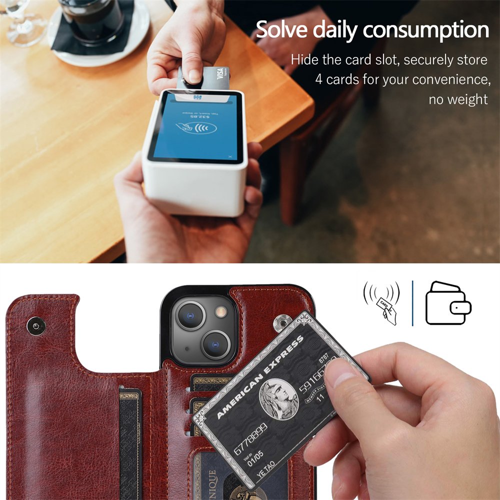 Manufacture Customize Embossed Logo Leather Mobile Phone Case for iPhone 13 12 11 Pro max Card Holder Wallet Cover