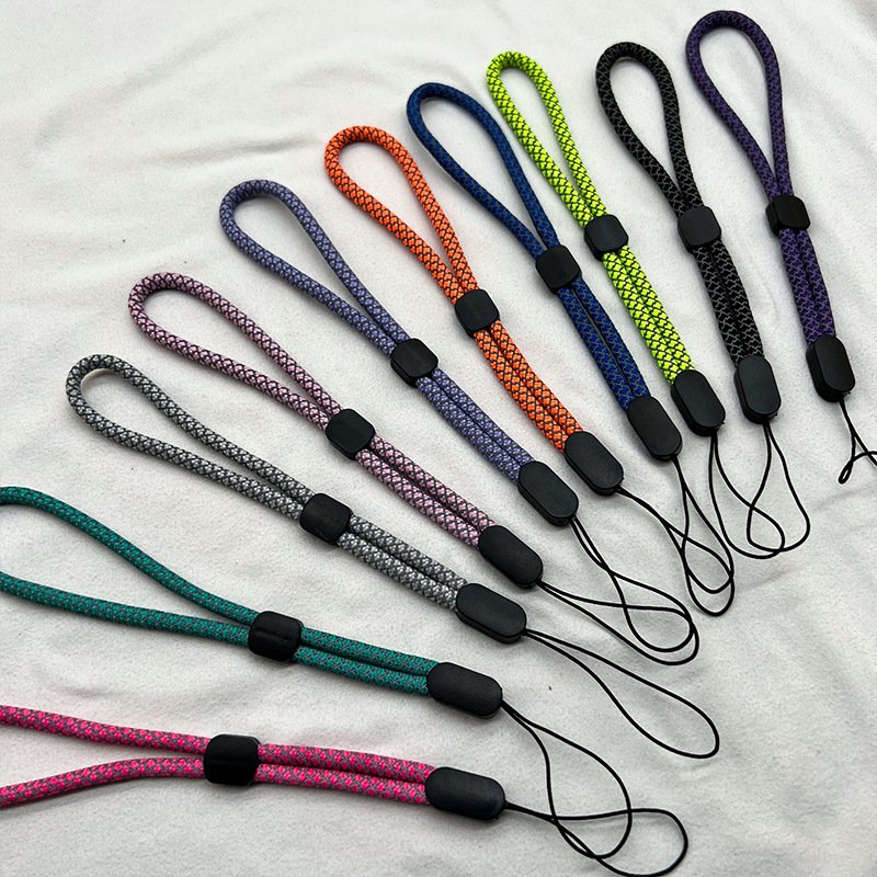 Phone Strap Superior Adjustable Nylon Wrist Lanyard Soft Durable None Lanyard For Keys IPod USB Mp3 Mp4 DSLR Camera GoPro HERO