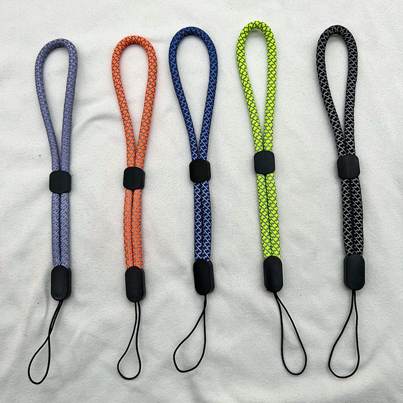 Phone Strap Superior Adjustable Nylon Wrist Lanyard Soft Durable None Lanyard For Keys IPod USB Mp3 Mp4 DSLR Camera GoPro HERO