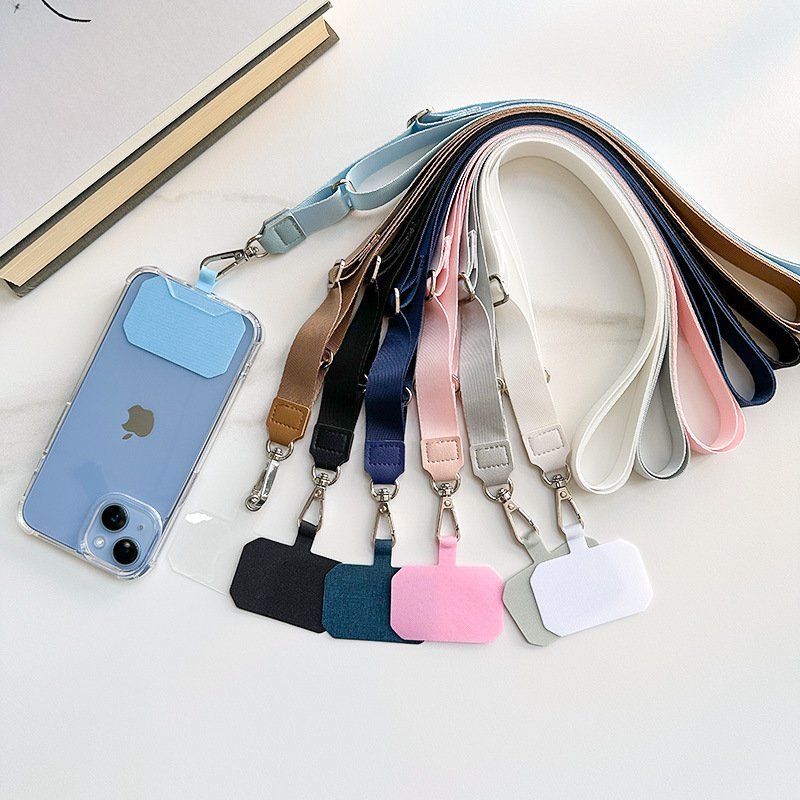 smart phone case adjustable universal crossbody neck phone strap chain