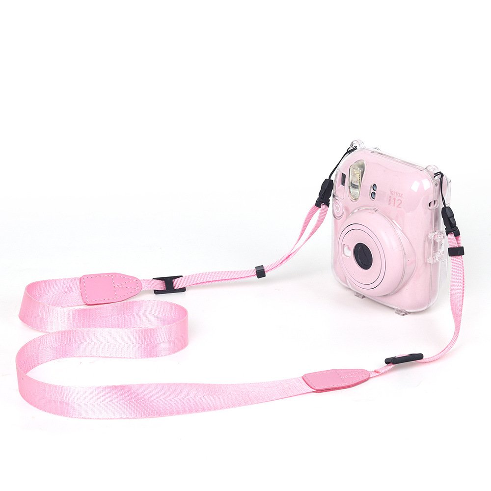 Unisex Adjustable Shoulder Straps for Camera Removable with Retaining Buckle Clip Nylon Polyester Material Bag Card Strap