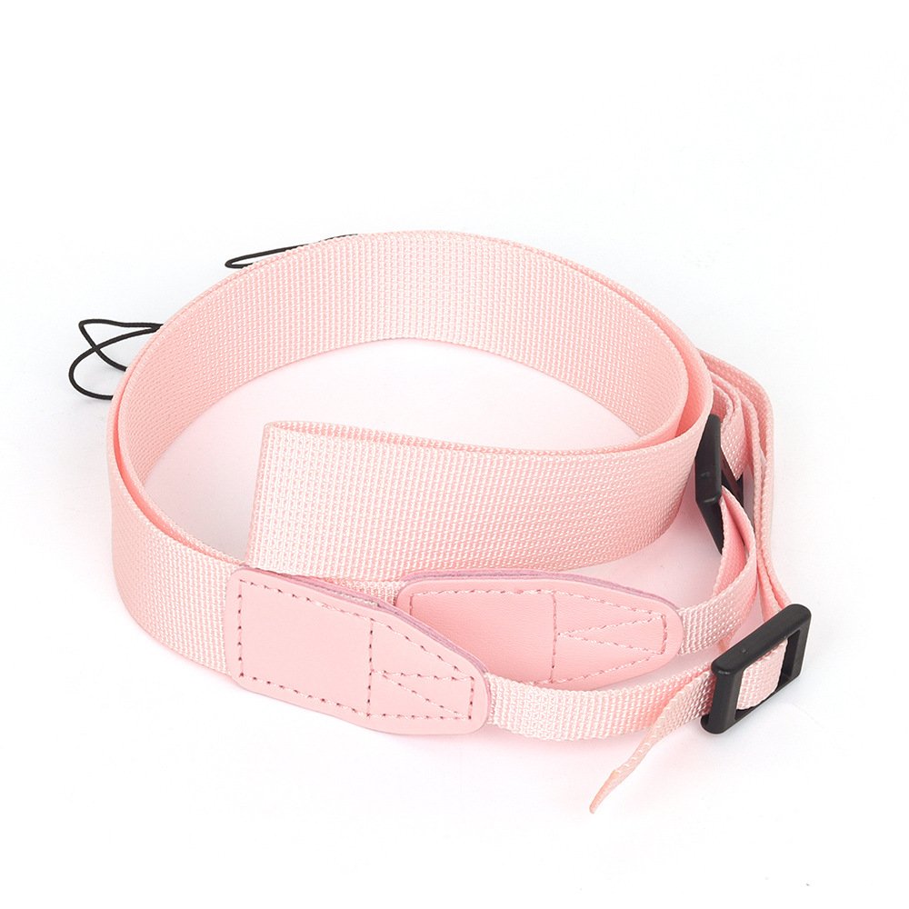 Unisex Adjustable Shoulder Straps for Camera Removable with Retaining Buckle Clip Nylon Polyester Material Bag Card Strap