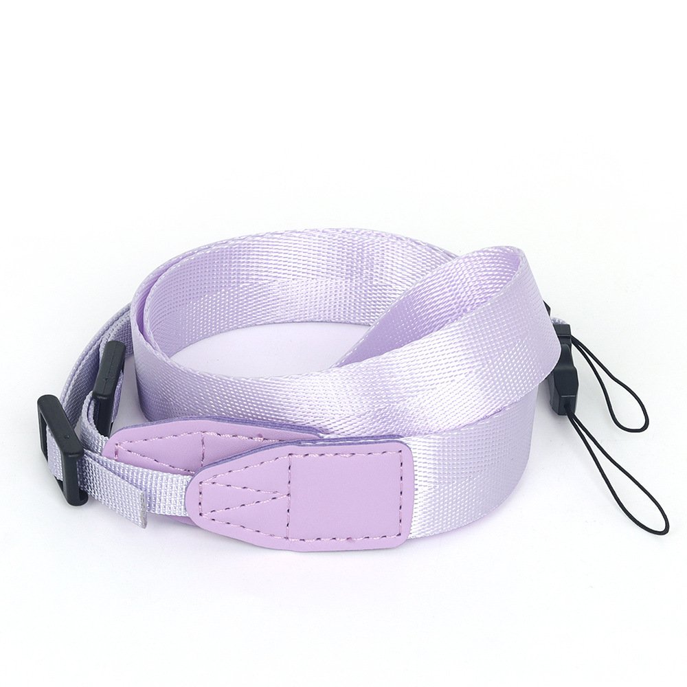 Unisex Adjustable Shoulder Straps for Camera Removable with Retaining Buckle Clip Nylon Polyester Material Bag Card Strap