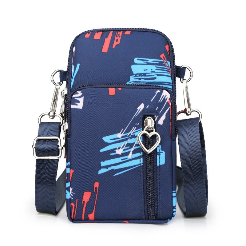 Custom Logo Fashion Cell Phone Small Crossbody Bags Shoulder Pocket Wallet Pouch Mobile Phone Bag Case with Neck Strap Phone Bag