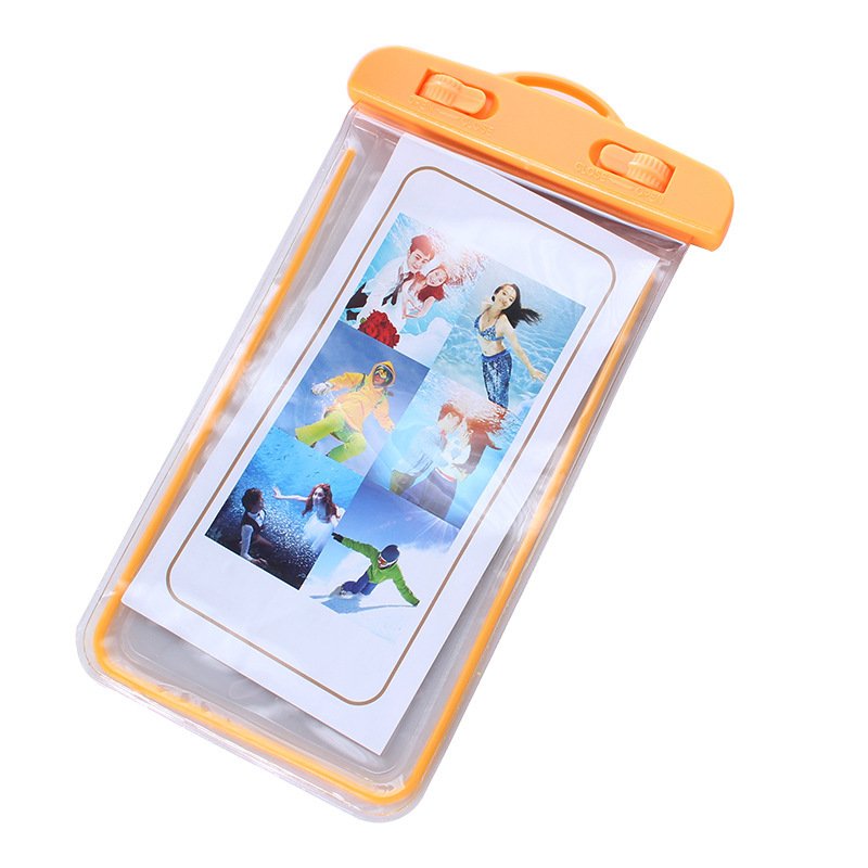 Under 6inch Waterproof Phone Pouch Case Underwater Phone Dry Bag for Iphone