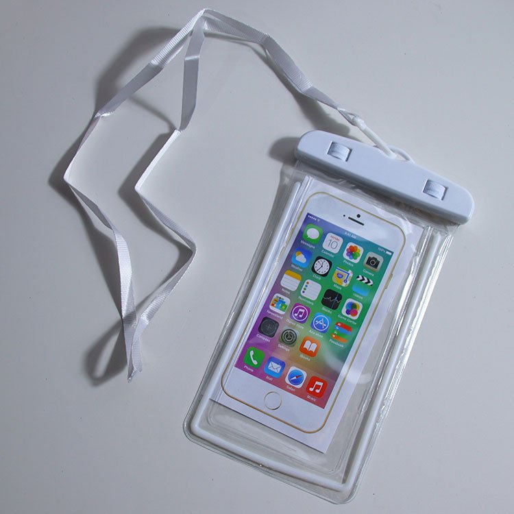 Under 6inch Waterproof Phone Pouch Case Underwater Phone Dry Bag for Iphone