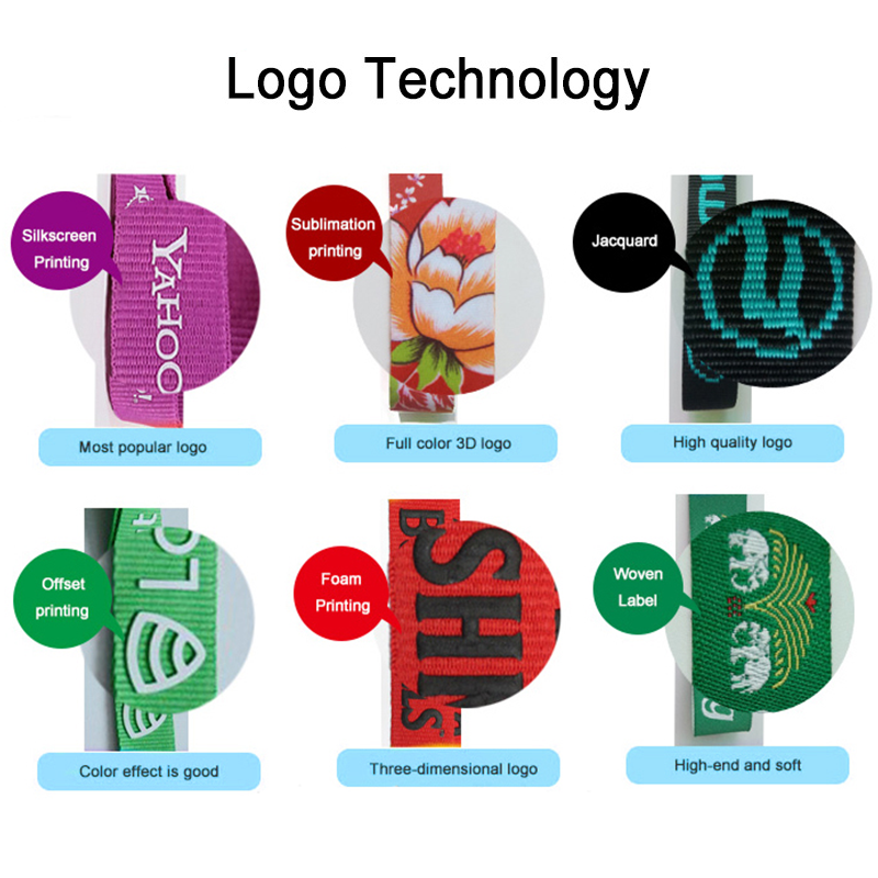 Cheap But High Quality Custom Polyester Lanyard Free Sample Sublimation Logo Printing Neck Strap Personalized Lanyard