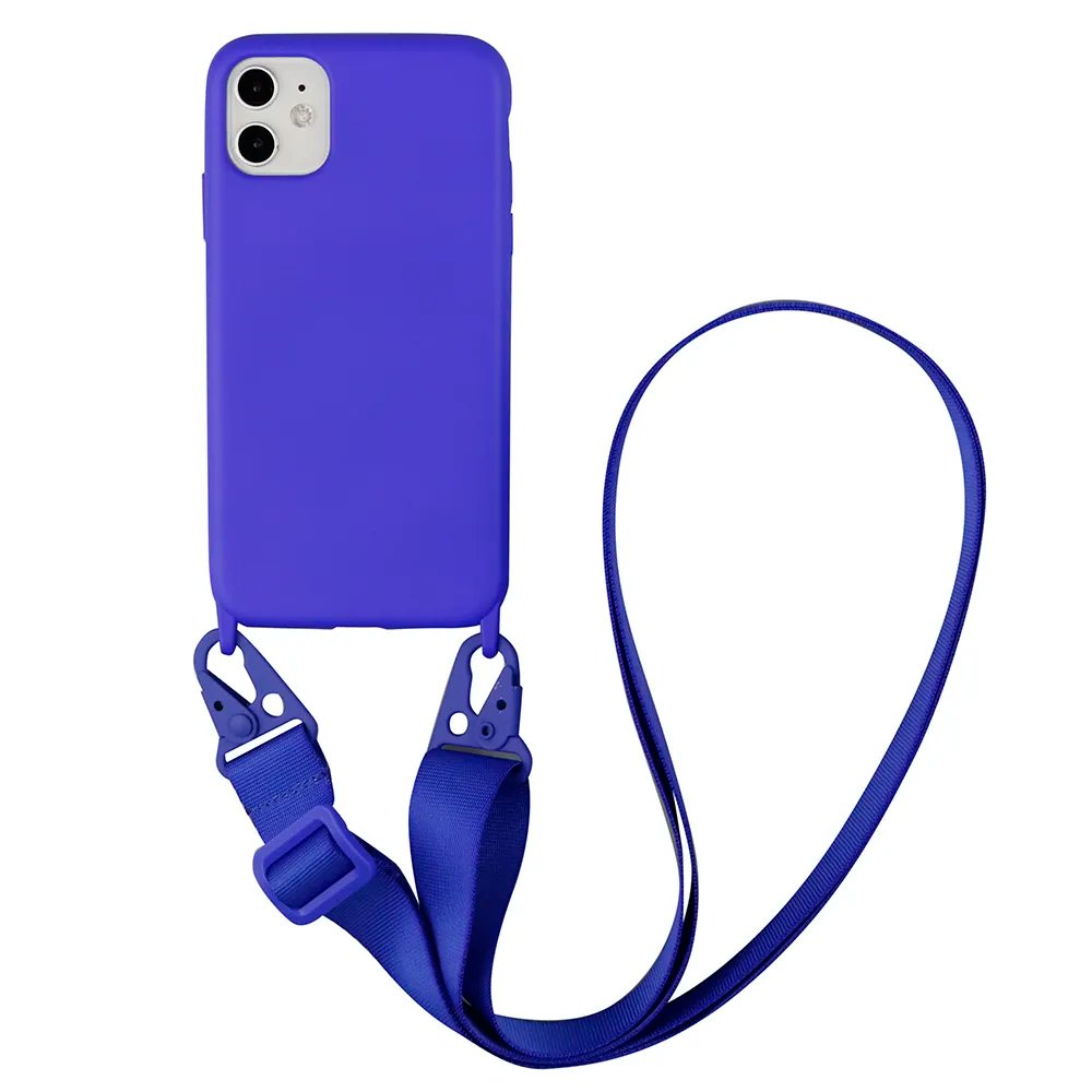 Fashion female crossbody lanyard strap with phone case for iPhone 15 14 13 12 11 pro max 8 6 7 plus phone accessories fit travel