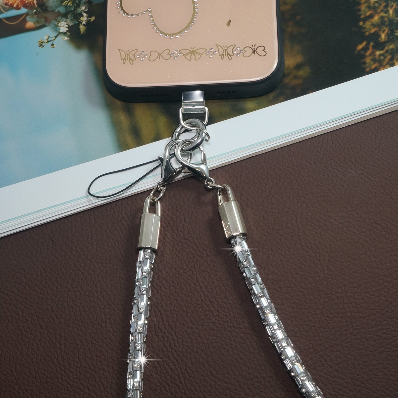 Fashion Universal Crossbody Mobile Phone Lanyard For Iphone Samsung Huawei Xiaomi Leisure Neck Rope Hanging Cord Strap Lanyard