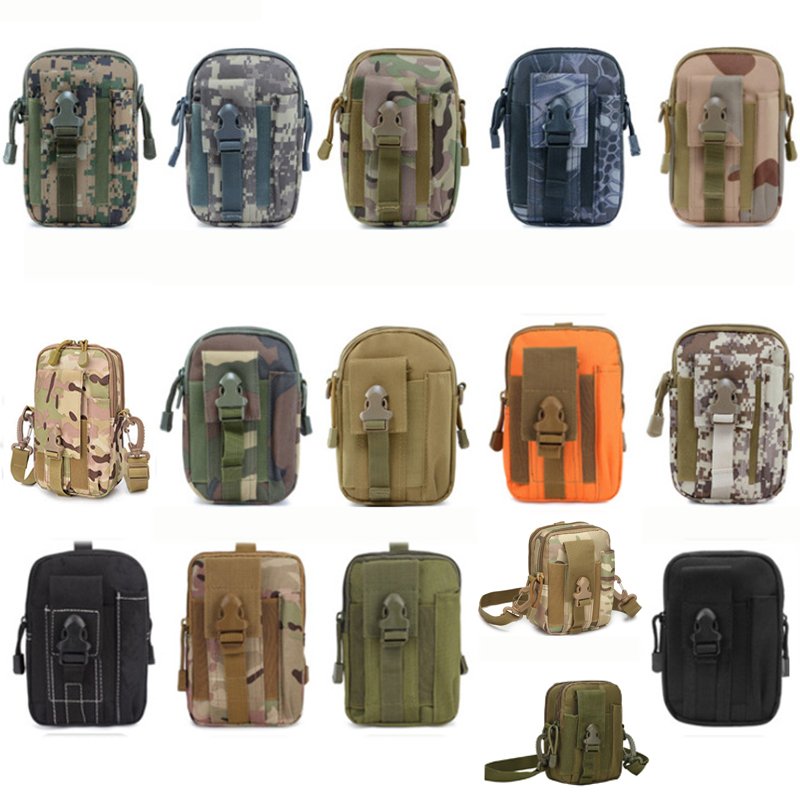Tactical Foldable Molle Dump Pouch Wholesale Pouch Recovery Magazine Pack Outdoor Hunting Waist Pouch Utility Tool Accessory Bag