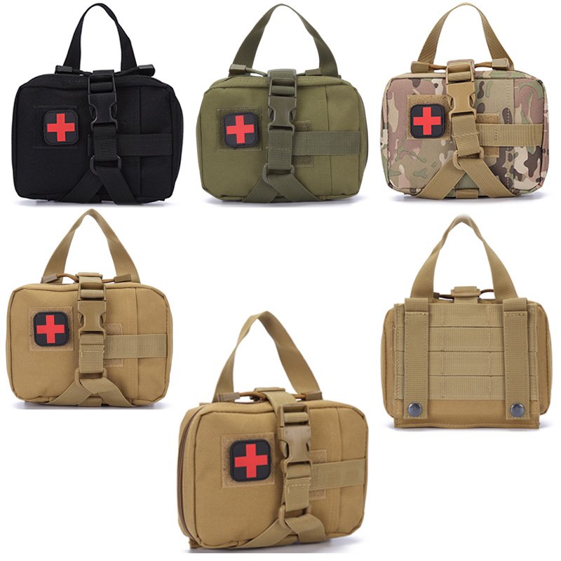 Tactical Foldable Molle Dump Pouch Wholesale Pouch Recovery Magazine Pack Outdoor Hunting Waist Pouch Utility Tool Accessory Bag