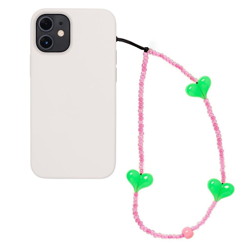 KKBEAD hot selling simple wind love series hand chain red short mobile phone lanyard