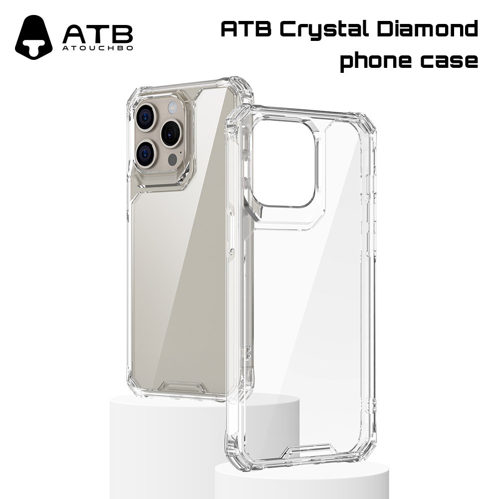 Atouchbo 6 in 1 For iPhone Screen Protection Set For iPhone Phone Case with Screen Protector Accessories