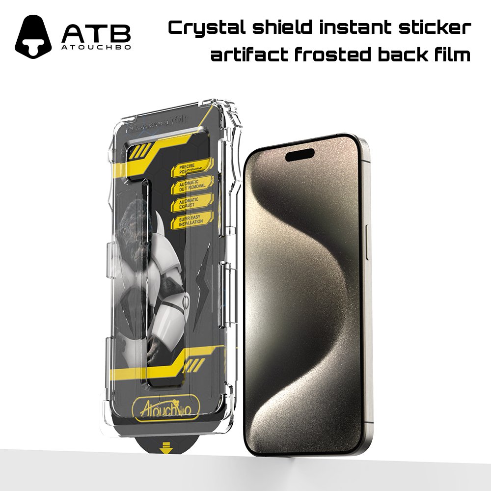 Atouchbo 6 in 1 For iPhone Screen Protection Set For iPhone Phone Case with Screen Protector Accessories