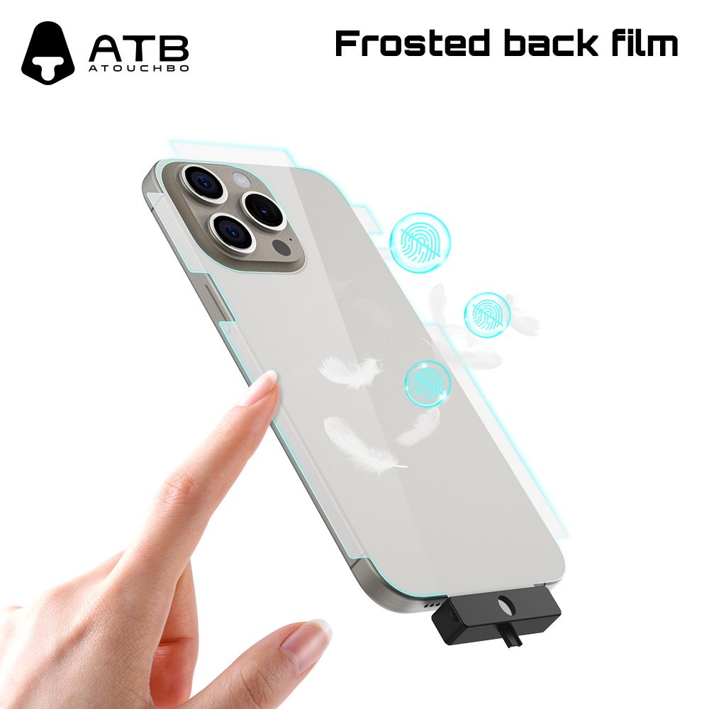 Atouchbo 6 in 1 For iPhone Screen Protection Set For iPhone Phone Case with Screen Protector Accessories