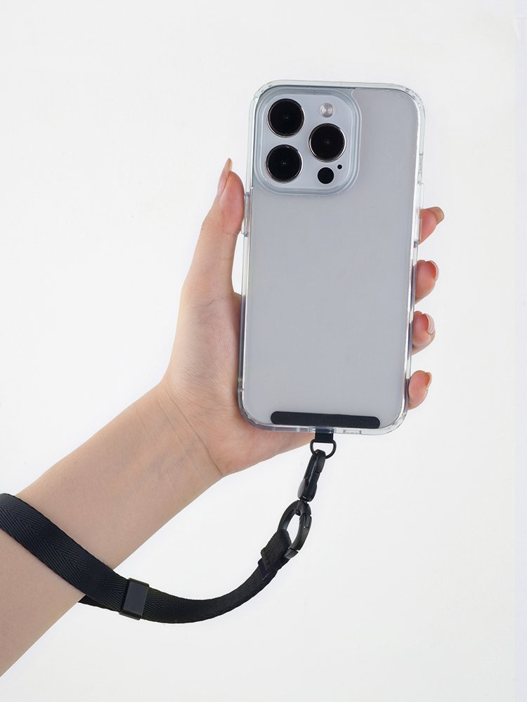 High-end mobile phone lanyard short wrist strap mobile phone case lanyard safe anti-lost anti-theft adjustable
