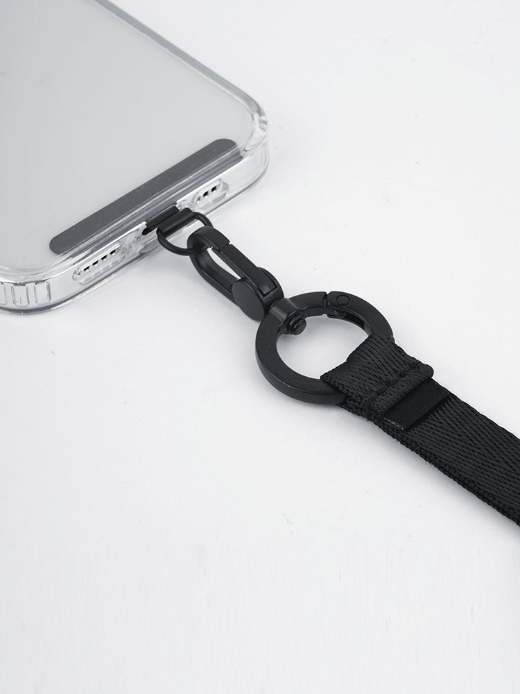 High-end mobile phone lanyard short wrist strap mobile phone case lanyard safe anti-lost anti-theft adjustable