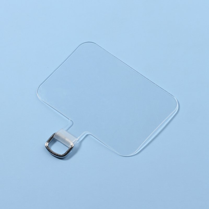 Manufacturers Spot Mobile Phone Strap Free Punch Crossbody Lanyard Gasket Clip Removable Anti-loss Phone Tether Tab