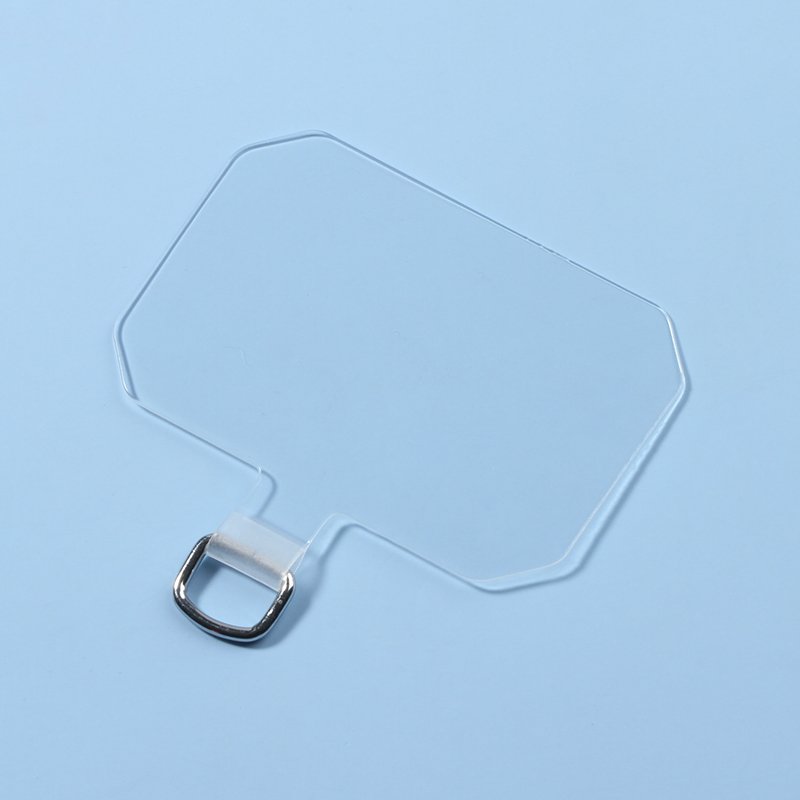 Manufacturers Spot Mobile Phone Strap Free Punch Crossbody Lanyard Gasket Clip Removable Anti-loss Phone Tether Tab