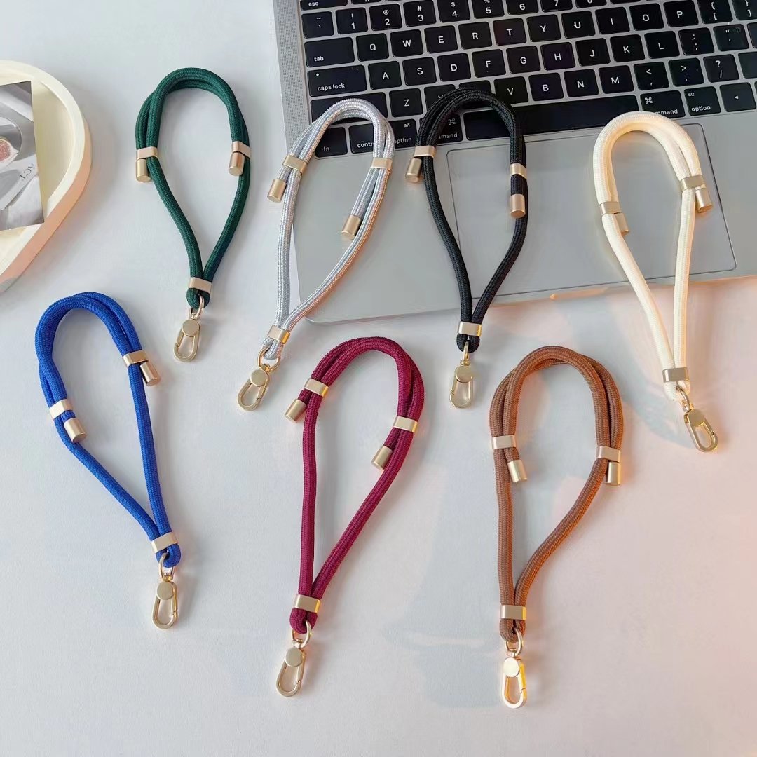 Adjustable Universal High-End Wrist Rope Polyester Mobile Phone Padded Strap Camera Strap Original Climbing Telescopic Design
