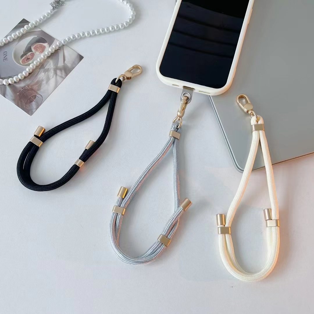 Adjustable Universal High-End Wrist Rope Polyester Mobile Phone Padded Strap Camera Strap Original Climbing Telescopic Design