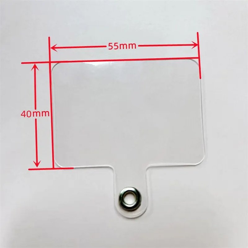 Adjustable Mobile Phone Crossbody Necklace Holder Colorful Cell Phone Holder Lanyard Straps Patch