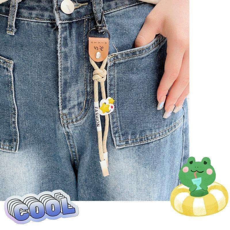 Custom Durable Fashion Style Phone Lanyard Strap Universal Mobile Phones Strap Holder Custom Color Mesh Mobile Phone Wrist Strap