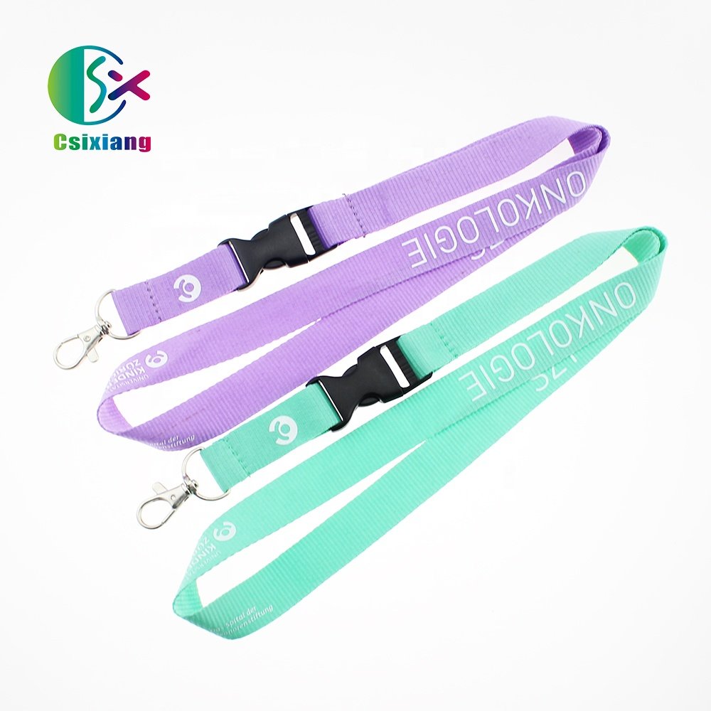 Best Quality Volume Produce Custom Logo Retractable Colorful Nylon Lace Lanyard Mobile Phone