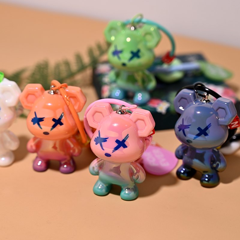 Fashion Bag Accessories Generic Phone Strap Mobile Phone Lanyard Cute Bear Phone Charms