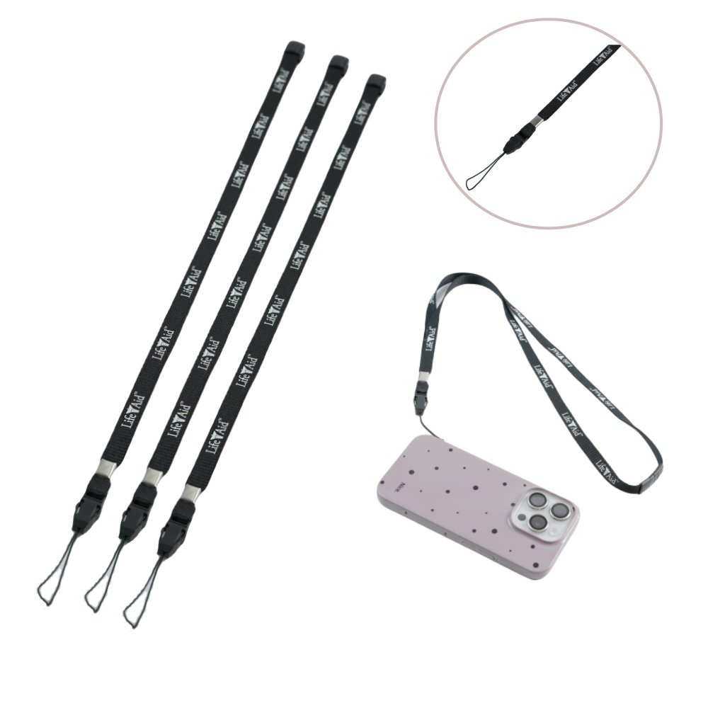Bestom Universal Cell Mobile Phone Case Straps Necklace Lanyard Holder ,Phone Grip Strap