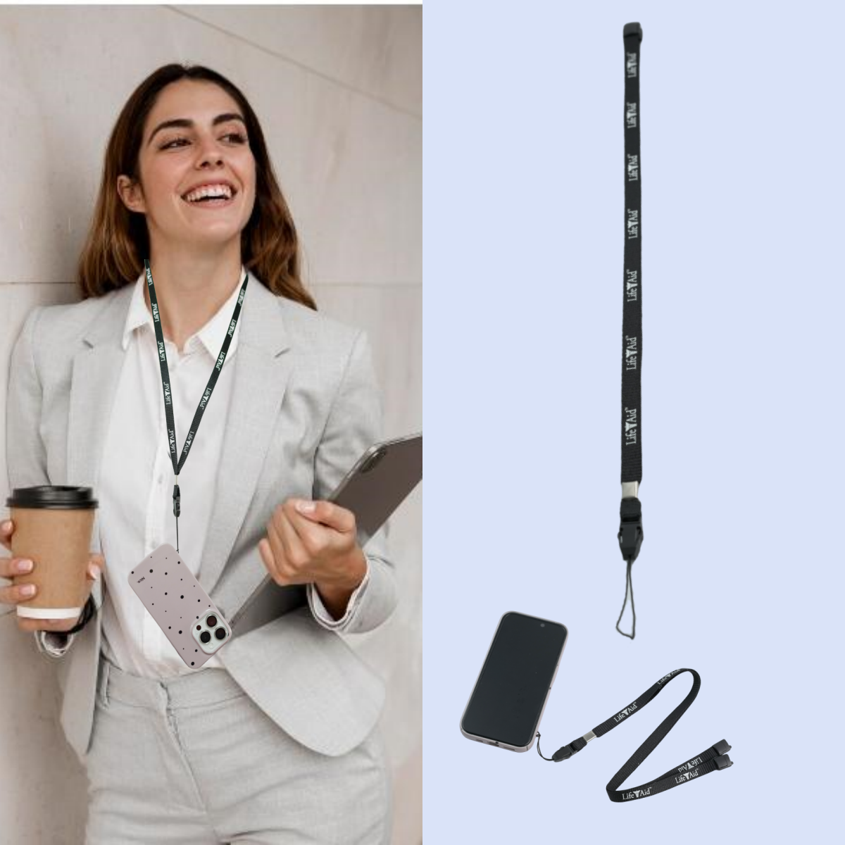 Bestom Universal Cell Mobile Phone Case Straps Necklace Lanyard Holder ,Phone Grip Strap