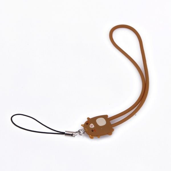 custom design wholesales mobile phone strap charms