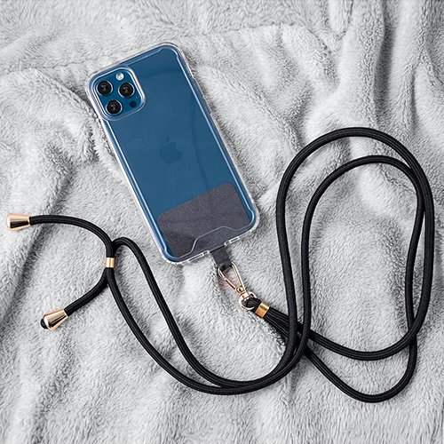polyester phone lanyard(SW200705)
