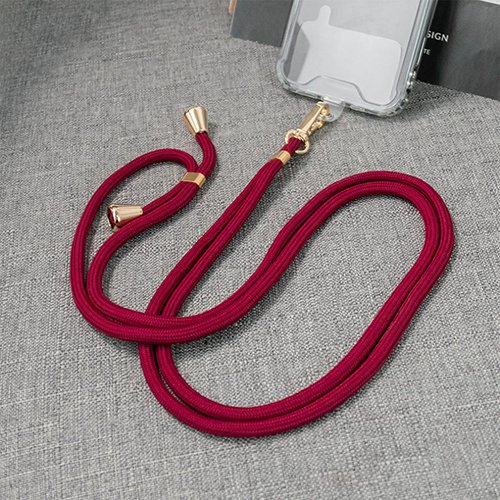 polyester phone lanyard(SW200705)