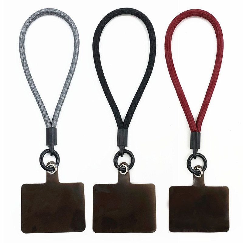 6mm Short Mobile Phone Lanyard Smartphone Strap Pendant Small Outdoor Patch For Phone Cases Bracelet Cell Phone Strap