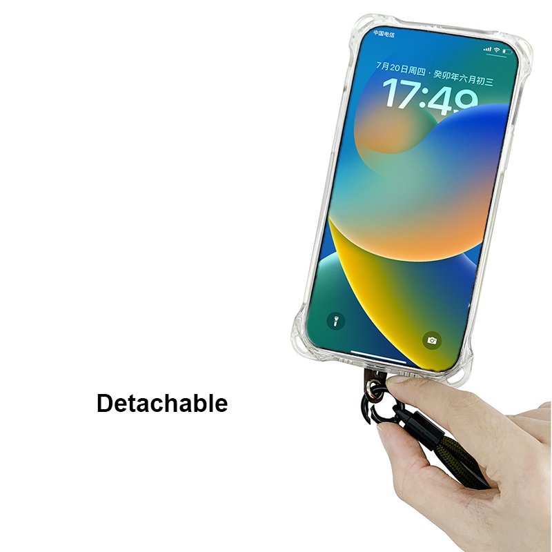 6mm Short Mobile Phone Lanyard Smartphone Strap Pendant Small Outdoor Patch For Phone Cases Bracelet Cell Phone Strap